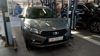 ВАЗ (LADA) Vesta 2019 года, 156 795 км - вид 2