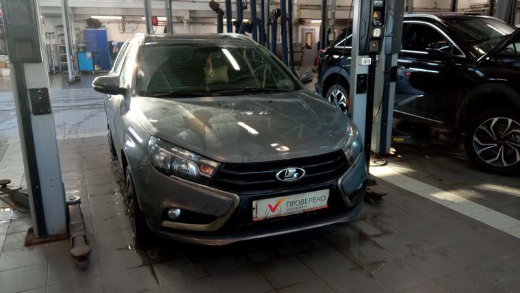 ВАЗ (LADA) Vesta 2019 года, 156 795 км - вид 2