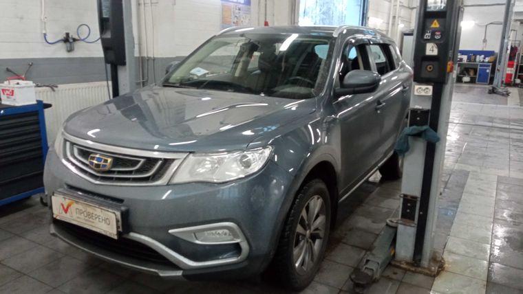 Geely Atlas 2019 года, 80 000 км - вид 1