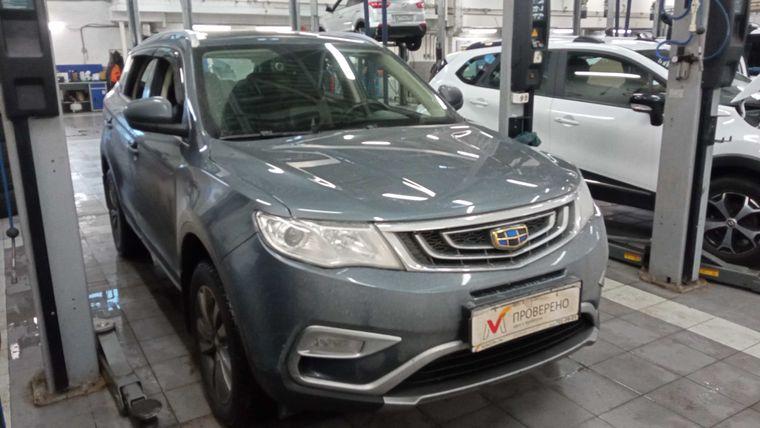 Geely Atlas 2019 года, 80 000 км - вид 2