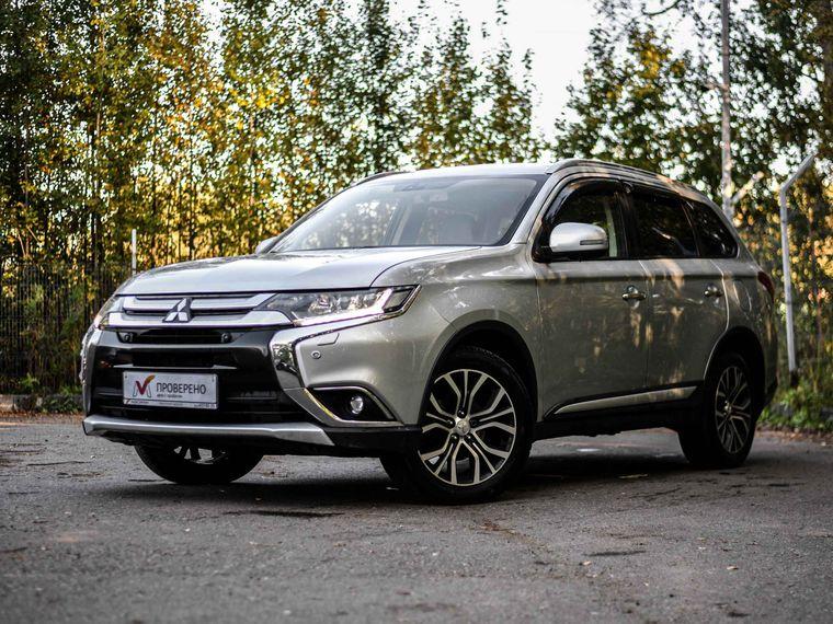 Mitsubishi Outlander, 