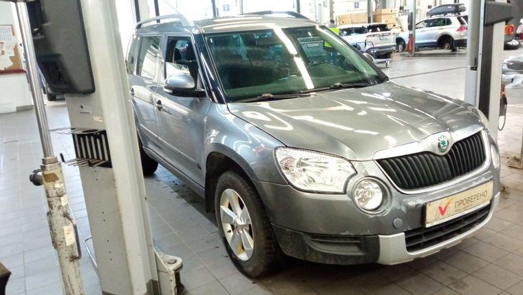 Skoda Yeti, 2014 - вид 1