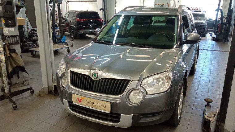 Skoda Yeti, 2014