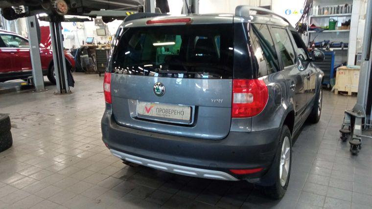 Skoda Yeti, 2014 - вид 2