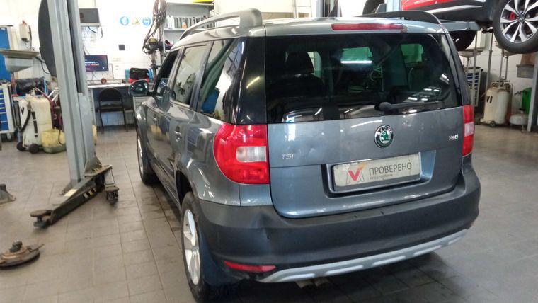Skoda Yeti, 2014 - вид 3