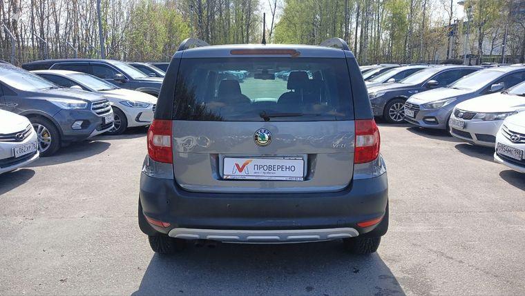 Skoda Yeti, 2014 - вид 4