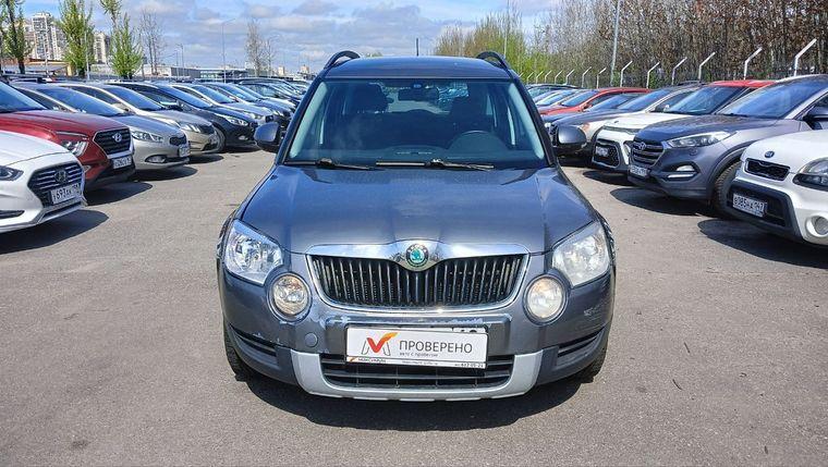 Skoda Yeti, 2014 - вид 1