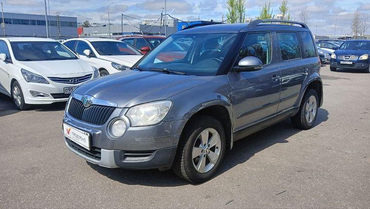 Skoda Yeti, 2014