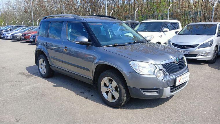 Skoda Yeti, 2014 - вид 2