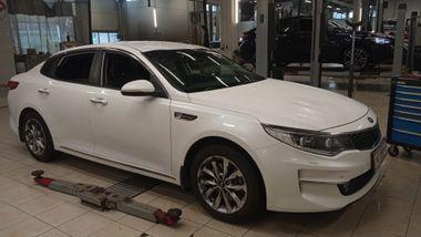 Kia Optima 2018 года, 148 754 км - вид 2