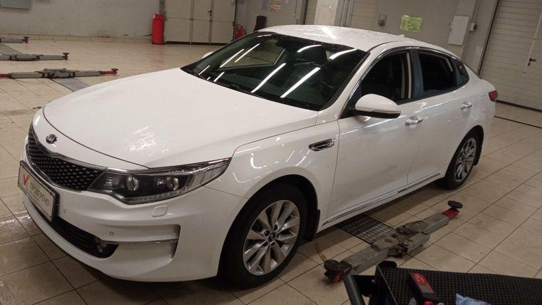 Kia Optima 2018 года, 148 754 км - вид 1