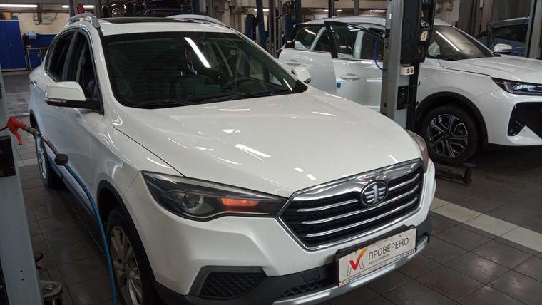 FAW Besturn X80,  - вид 1