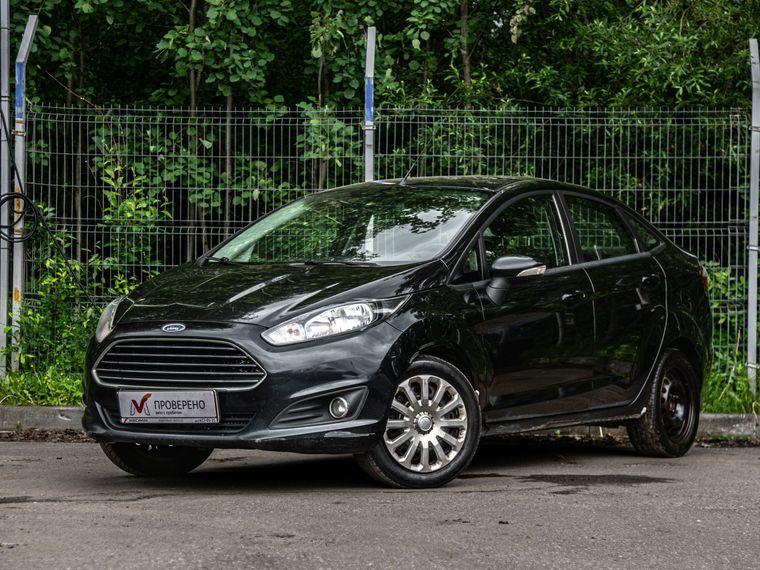 Ford Fiesta 2016 года, 191 502 км - вид 1