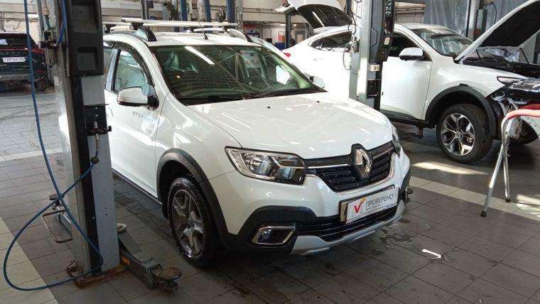 Renault Sandero Stepway, 2021 - вид 1