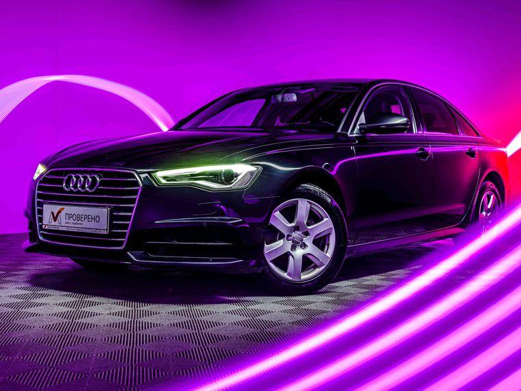 Audi A6, 2017