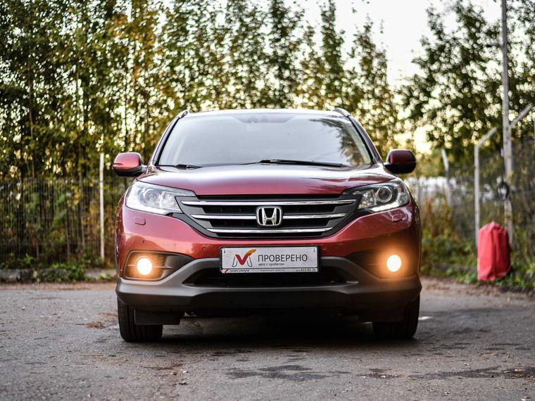 Honda CR-V,  - вид 2