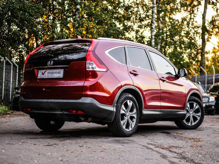 Honda CR-V,  - вид 1
