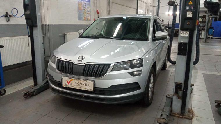 Skoda Karoq, 