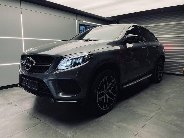 Mercedes-Benz GLE-класс Coupe, 2017