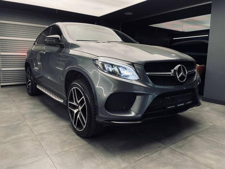 Mercedes-Benz GLE-класс Coupe, 2017 - вид 2