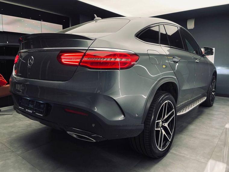 Mercedes-Benz GLE-класс Coupe, 2017 - вид 3