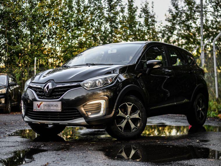 Renault Kaptur 2021 года, 129 003 км - вид 1