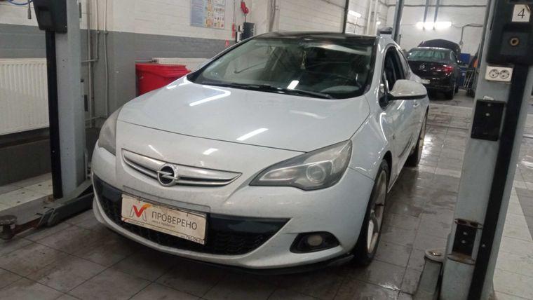Opel Astra GTC 2012 года, 174 460 км - вид 1