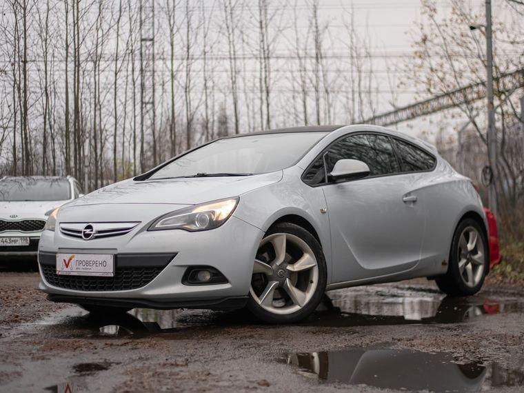 Opel Astra GTC, 