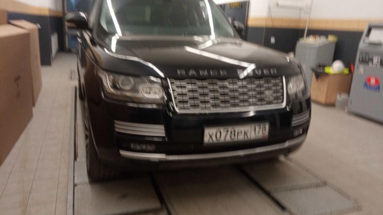 Land Rover Range Rover, 2014 - вид 1