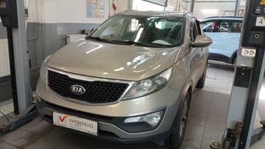 Kia Sportage 2014 года, 213 341 км - вид 1