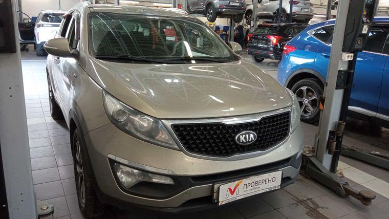 Kia Sportage 2014 года, 213 341 км - вид 2
