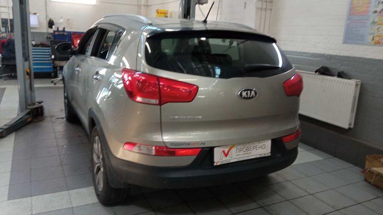 Kia Sportage, 2014 - вид 3