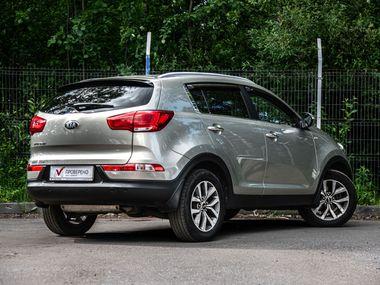Kia Sportage 2014 года, 213 341 км - вид 2