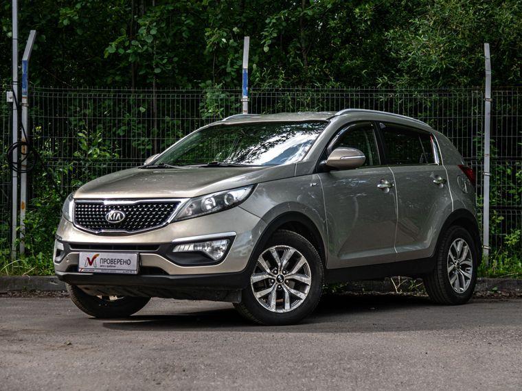 Kia Sportage, 