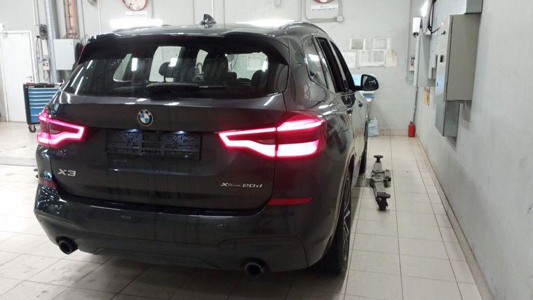 BMW X3, 2020 - вид 2