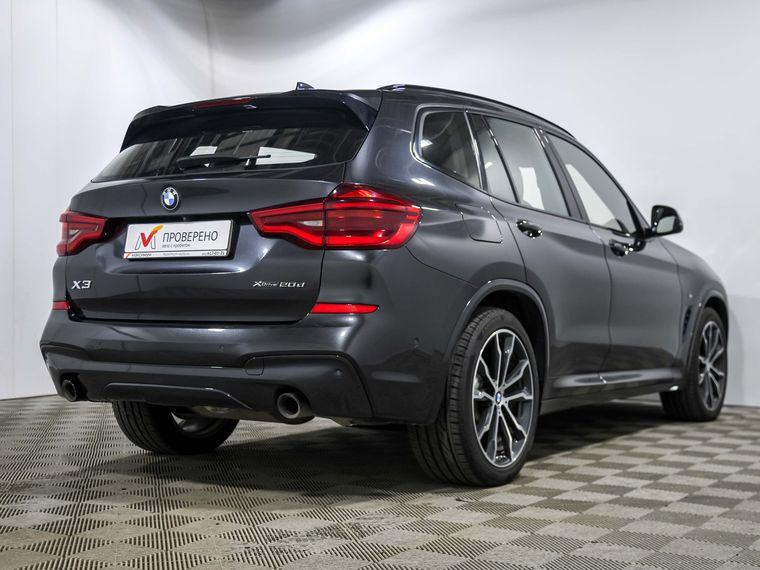 BMW X3, 2020 - вид 3