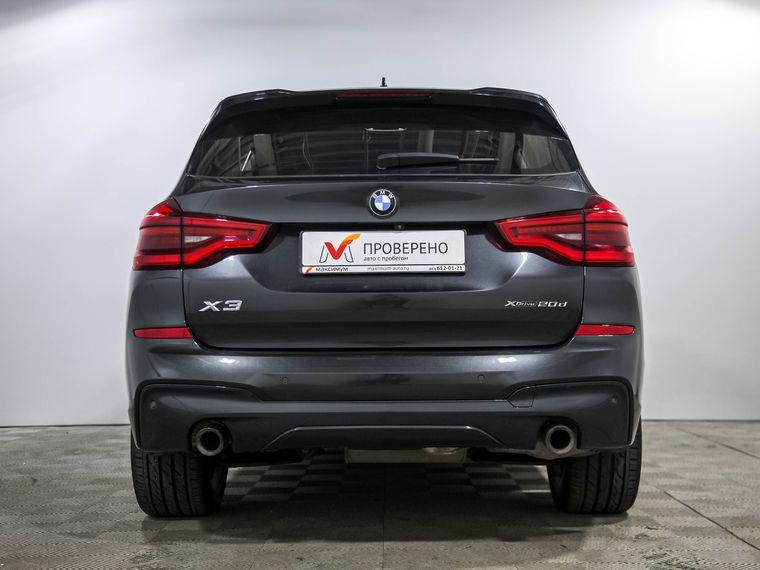 BMW X3, 2020 - вид 4