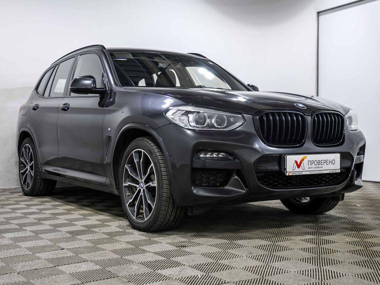 BMW X3, 2020 - вид 2