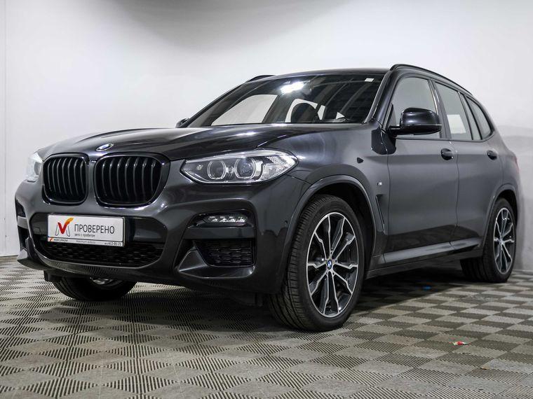 BMW X3, 2020