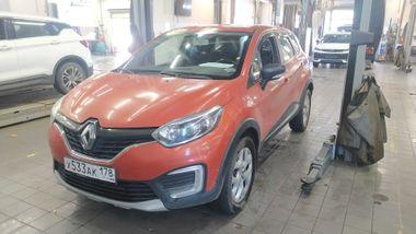 Renault Kaptur 2016 года, 142 504 км - вид 1