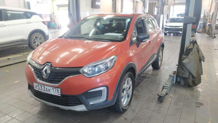 Renault Kaptur 2016 года, 142 504 км - вид 1