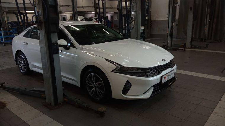Kia K5 2021 года, 56 279 км - вид 2