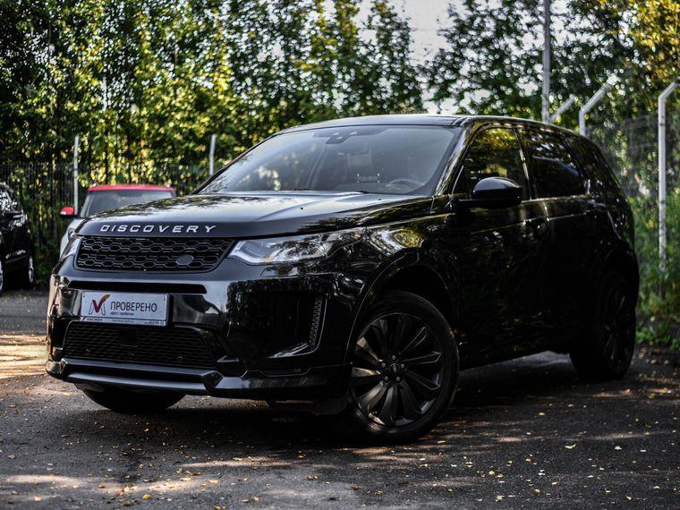 Land Rover Discovery Sport, 