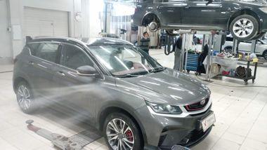 Geely Coolray 2023 года, 36 184 км - вид 2