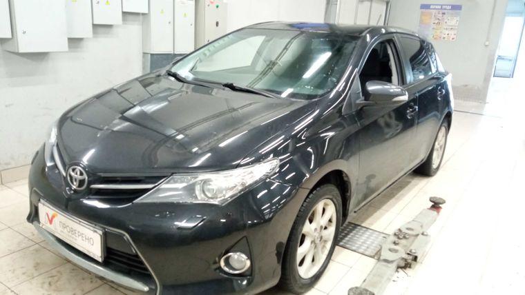 Toyota Auris, 2014