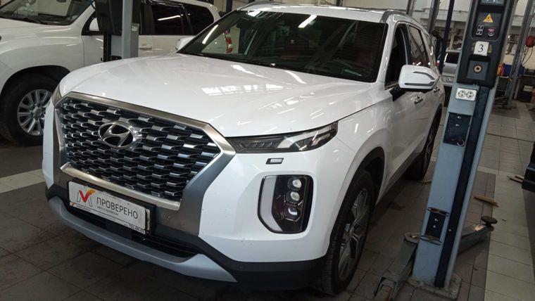Hyundai Palisade, 2019