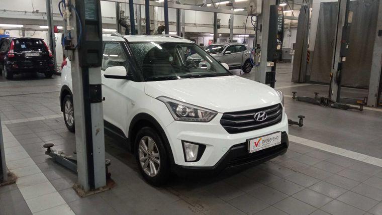Hyundai Creta 2018 года, 70 443 км - вид 2