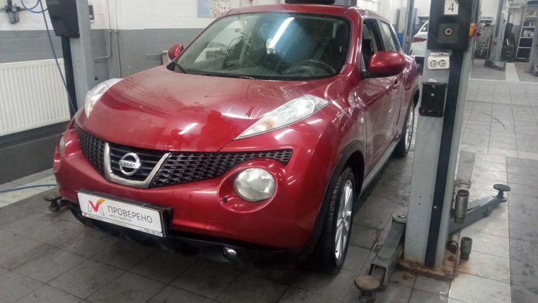 Nissan Juke, 2011 - вид 1