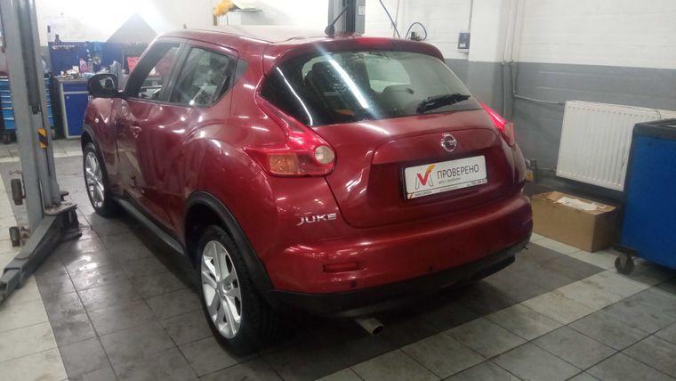 Nissan Juke, 2011 - вид 3