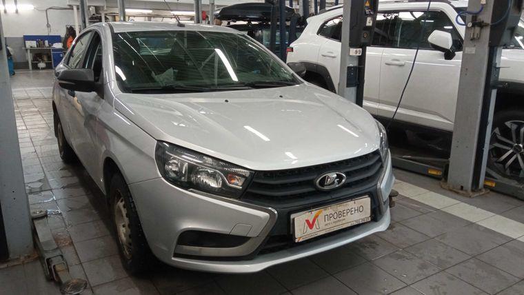 ВАЗ (LADA) Vesta 2017 года, 60 000 км - вид 2